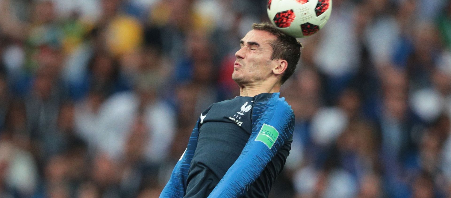 لاعب المنتخب الفرنسي أنطوان غريزمان - نال كرة adidas البرونزية - سبوتنيك عربي, 1920, 12.07.2019