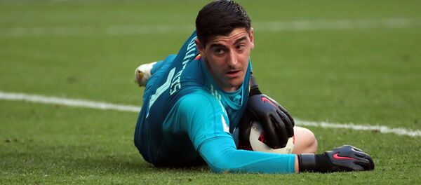 حارس المنتخب البلجيكي تيبو كورتوا توج كأفضل حارس - سبوتنيك عربي