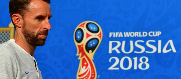 المدير الفني للمنتخب  الإنجليزي غاريث ساوثجيت - سبوتنيك عربي