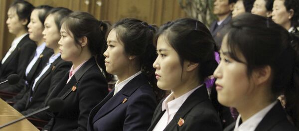 النادلات الـ 12 من كوريا الجنوبية - سبوتنيك عربي