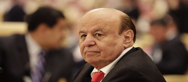 الرئيس اليمني عبد ربه منصور هادي - سبوتنيك عربي