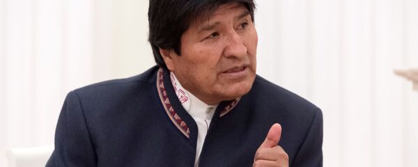 رئيس بوليفيا، إيفو مورالس - سبوتنيك عربي