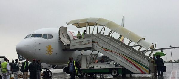 أول رحلة للخطوط الجوية الإثيوبية إلى إريتريا منذ 20 عاما - سبوتنيك عربي