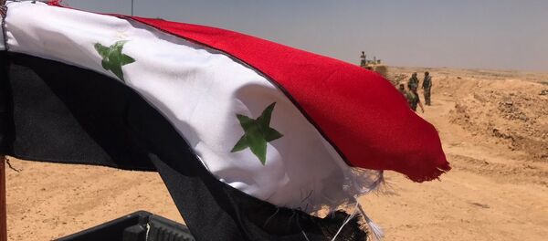 الجيش السوري على الحدود الأردنية في محافظة درعا - سبوتنيك عربي