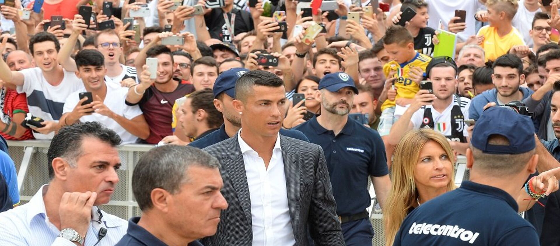 البرتغالي كريستيانو رونالدو لاعب يوفنتوس الإيطالي - سبوتنيك عربي, 1920, 19.07.2018