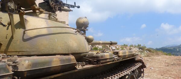 الجيش السوري يضبط إيقاع جبهة ريف اللاذقية مدعوماً بالنيران الثقيلة - سبوتنيك عربي