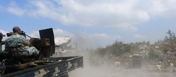 الجيش السوري يضبط إيقاع جبهة ريف اللاذقية مدعوماً بالنيران الثقيلة - سبوتنيك عربي