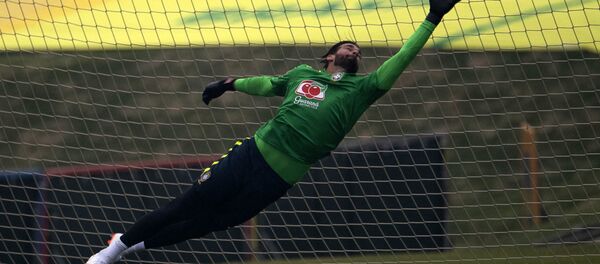 الحارس البرازيلي أليسون بيكر - سبوتنيك عربي