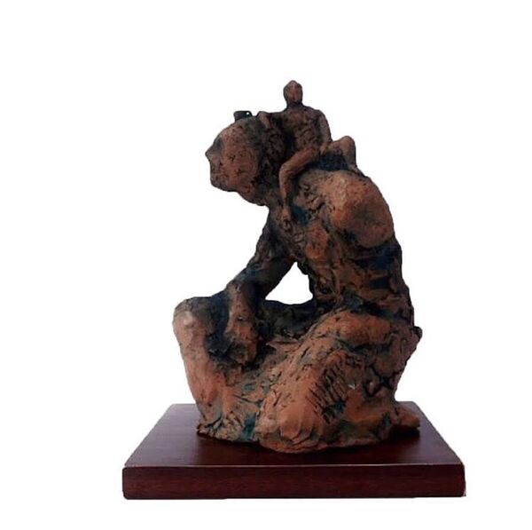 فنان تشكيلي قطري مبارك المالك فنان تشكيلي قطري مبارك المالك - سبوتنيك عربي