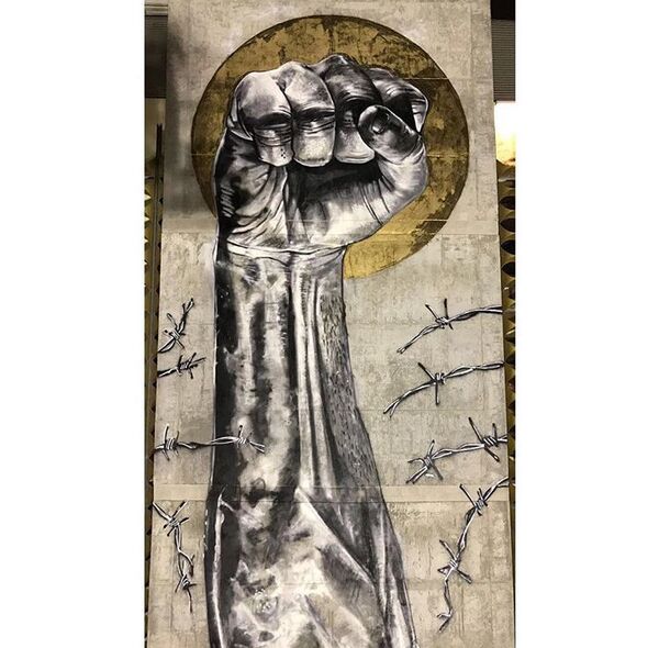 فنان تشكيلي قطري مبارك المالك فنان تشكيلي قطري مبارك المالك - سبوتنيك عربي