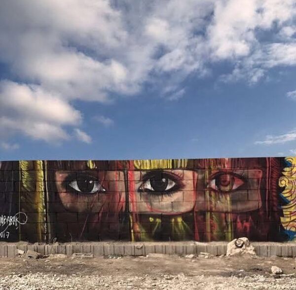 فنان تشكيلي قطري مبارك المالك فنان تشكيلي قطري مبارك المالك - سبوتنيك عربي