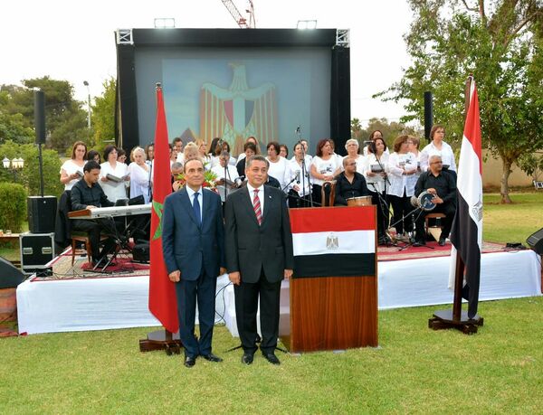 سفارة مصر في المغرب سفارة مصر في المغرب - سبوتنيك عربي