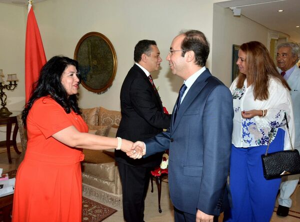 سفارة مصر في المغرب سفارة مصر في المغرب - سبوتنيك عربي