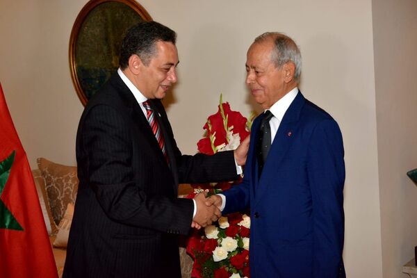 احتفال السفارة المصرية في المغرب بالعيد الوطني احتفال السفارة المصرية في المغرب بالعيد الوطني - سبوتنيك عربي