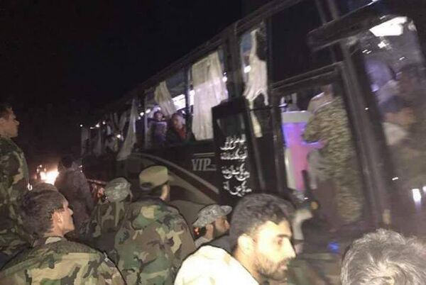  كفريا والفوعة - سبوتنيك عربي