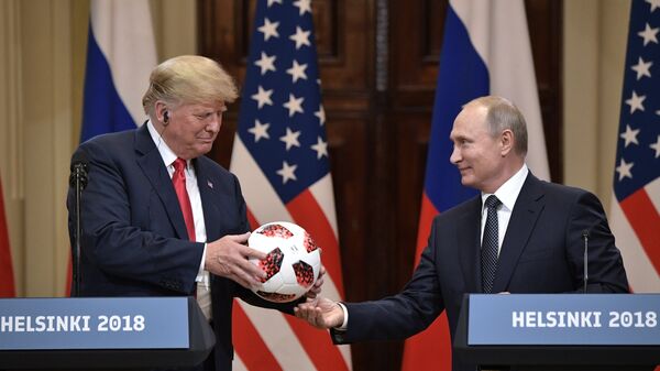 لقاء بوتين وترامب - سبوتنيك عربي