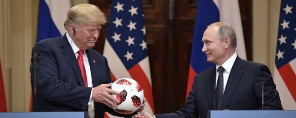 لقاء بوتين وترامب - سبوتنيك عربي