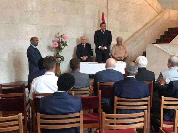 السفارة اليمنية تحتفل بالذكرى الـ 90 لإقامة العلاقات مع روسيا السفارة اليمنية تحتفل بالذكرى الـ 90 لإقامة العلاقات مع روسيا - سبوتنيك عربي