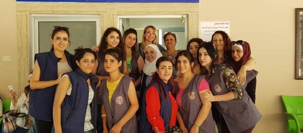 جمعية صبايا العطاء التنموية - سبوتنيك عربي