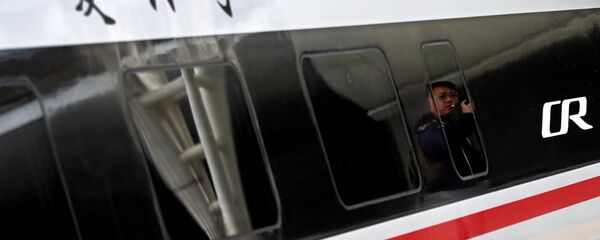 قطار فائق السرعة في الصين - سبوتنيك عربي