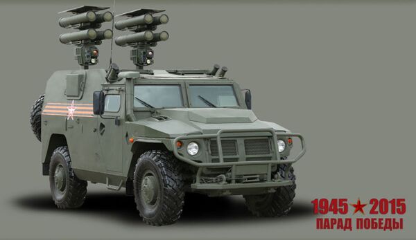 نظام كورنيت-دي1 الصاروخي المضاد للدبابات - سبوتنيك عربي