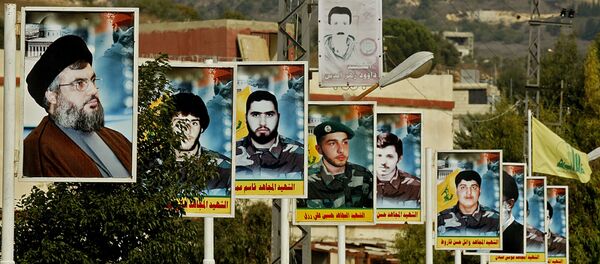 صور لشهداء حزب الله في بنت جبيل اللبنانية - سبوتنيك عربي