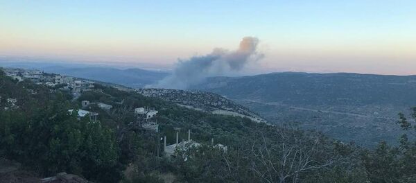 انفجارات في معامل الدفاع في مصياف سوريا - سبوتنيك عربي