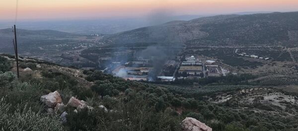 معامل الدفاع في حماة السورية - استهداف إسرائيلي - سبوتنيك عربي