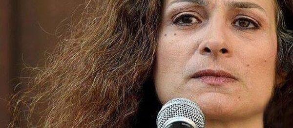 الفنانة السورية مي سكاف - سبوتنيك عربي