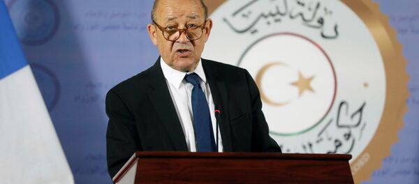 وزير الخارجية الفرنسي جان إيف لودريان وزير الخارجية الفرنسي جان إيف لودريان - سبوتنيك عربي