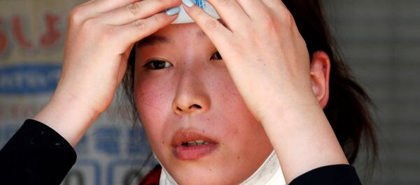 ارتفاع غير مسبق لدرجات الحرارة في طوكيو، اليابان 14 يوليو/ تموز 2018 - سبوتنيك عربي