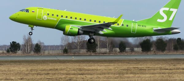 شركة الطيران الروسية إس 7 - سبوتنيك عربي