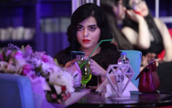 أول مطعم للنساء فقط في إربيل، العراق 17 يوليو/ تموز 2018 أول مطعم للنساء فقط في إربيل، العراق 17 يوليو/ تموز 2018 - سبوتنيك عربي