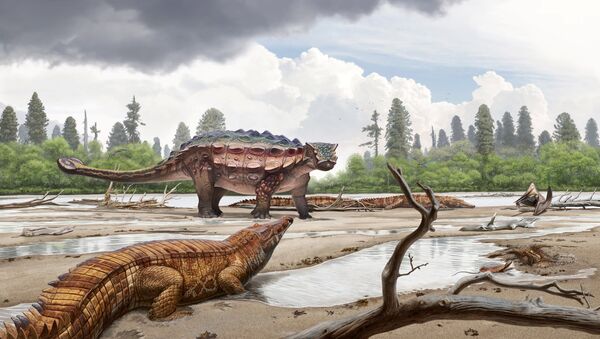 ديناصور عملاق - سبوتنيك عربي