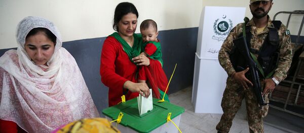 الانتخابات في باكستان، 25 يوليو/تموز 2018 - سبوتنيك عربي