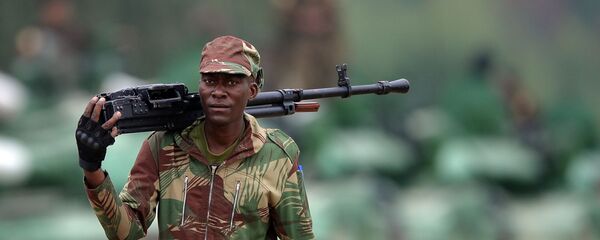 مسابقة بياتلون الدبابات - 2018 في الحقل العسكري كوبينكا بضواحي موسكو، روسيا - سبوتنيك عربي