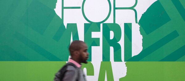 التحضيرات لانعقاد قمة بريكس 2018 في جوهانسبرغ، جنوب أفريقيا 25 يوليو/ تموز 2018 - سبوتنيك عربي