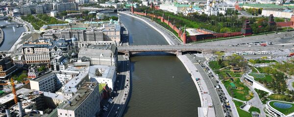 مشهد يطل على مدينة موسكو - الكرمين، نهر موسكو - سبوتنيك عربي