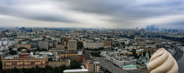 مشهد يطل على مدينة موسكو - سبوتنيك عربي