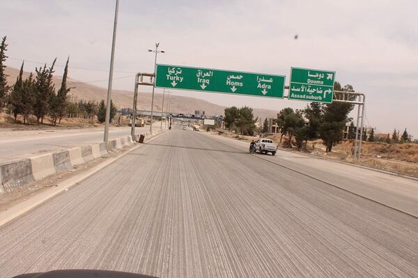 طريق الحرير السوري...أوتسترادات مأجورة تربط موانئ المتوسط بالعراق وتركيا بالأردن طريق الحرير السوري...أوتسترادات مأجورة تربط موانئ المتوسط بالعراق وتركيا بالأردن - سبوتنيك عربي