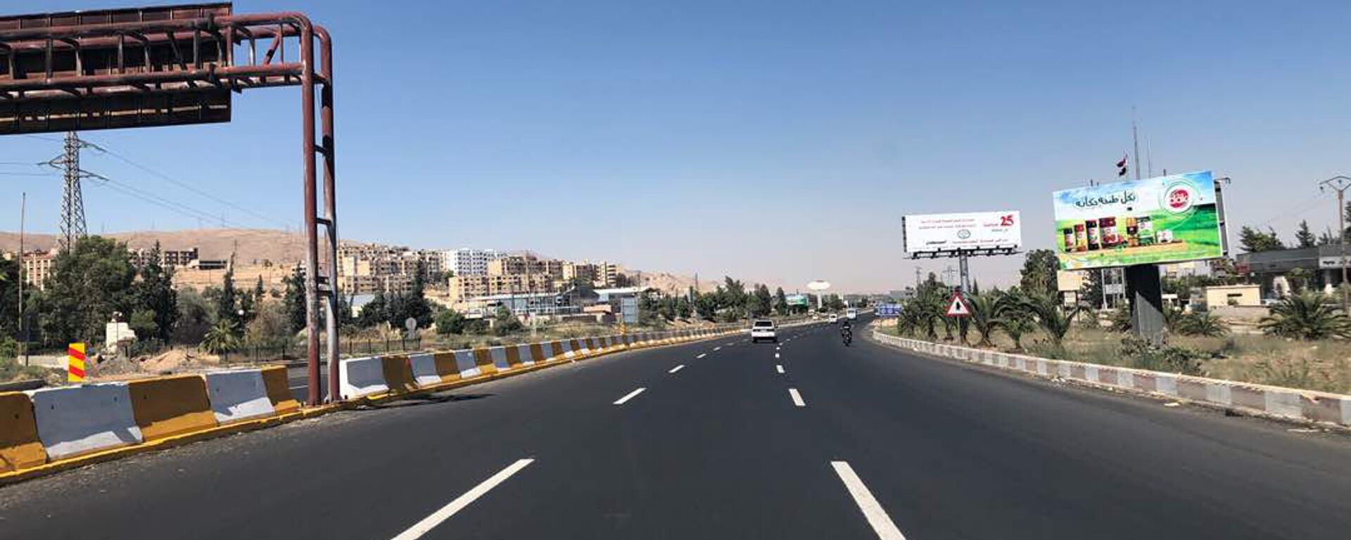 طريق الحرير السوري...أوتسترادات مأجورة  تربط موانئ المتوسط بالعراق وتركيا بالأردن - سبوتنيك عربي, 1920, 20.08.2025