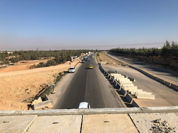 طريق الحرير السوري...أوتسترادات مأجورة تربط موانئ المتوسط بالعراق وتركيا بالأردن طريق الحرير السوري...أوتسترادات مأجورة تربط موانئ المتوسط بالعراق وتركيا بالأردن - سبوتنيك عربي