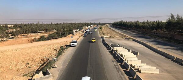  طريق الحرير السوري...أوتسترادات مأجورة تربط موانئ المتوسط بالعراق وتركيا بالأردن - سبوتنيك عربي