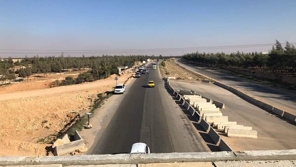  طريق الحرير السوري...أوتسترادات مأجورة تربط موانئ المتوسط بالعراق وتركيا بالأردن - سبوتنيك عربي