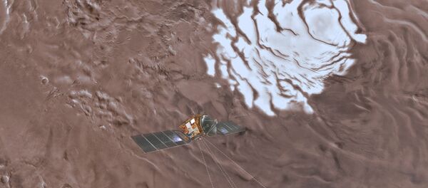 مستودع للمياه في المريخ مستودع للمياه في المريخ - سبوتنيك عربي