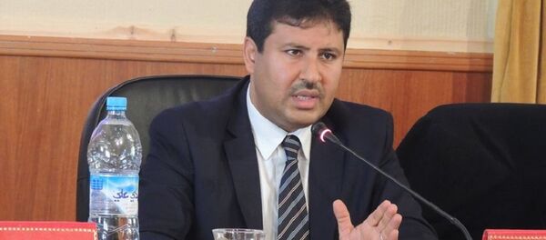 عضو الأمانة العامة لحزب العدالة والتنمية والقيادي البرلماني في حزب رئيس الحكومة، عبد العالي حامي الدين - سبوتنيك عربي