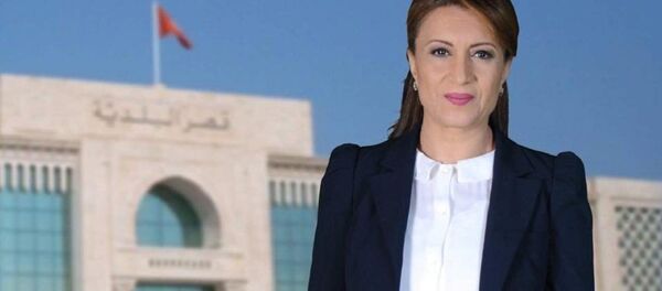 سعاد عبد الرحيم مرشحة حزب النهضة لرئاسة بلدية تونس - سبوتنيك عربي