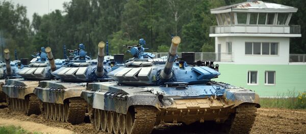 التحضير لمسابقة الالعاب العسكرية الدولية -2018 - سبوتنيك عربي