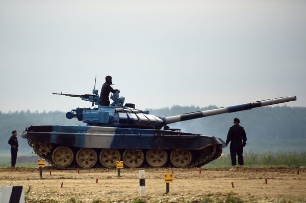 التحضير لمسابقة الالعاب العسكرية الدولية -2018  - سبوتنيك عربي