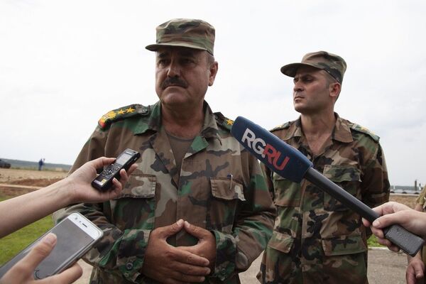 العقيد الركن السوري محمد تقلا  - سبوتنيك عربي